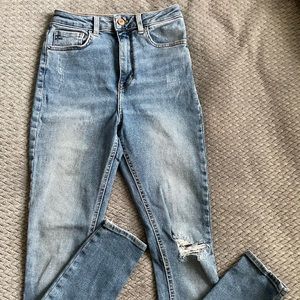 F21 High waisted Jeans
